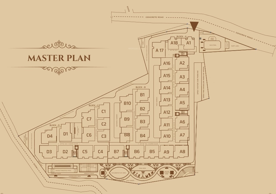  pristine Master Plan