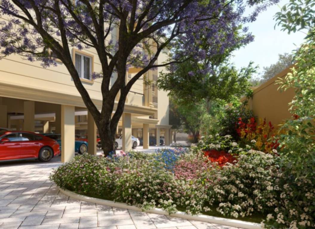  pristine Car Parking