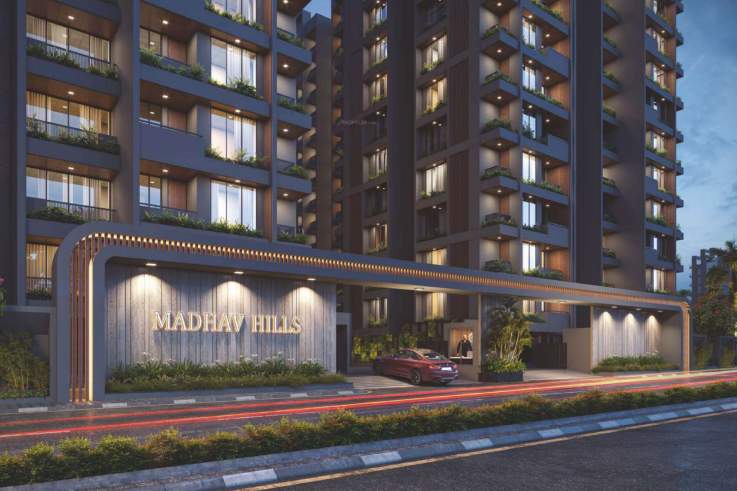  madhav hills Gated Community
