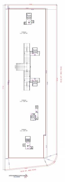  crest Building A To E Upper Basement Cluster Plan