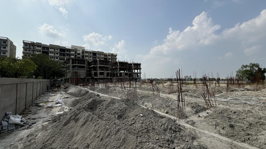  park Wing A Construction Status Nov 24