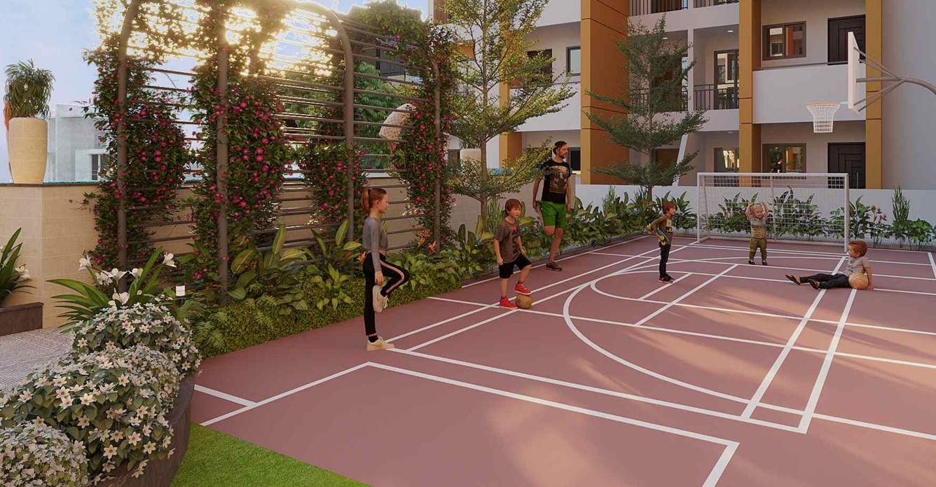  park Basketball Court