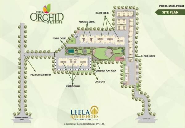  orchid-green Layout Plan