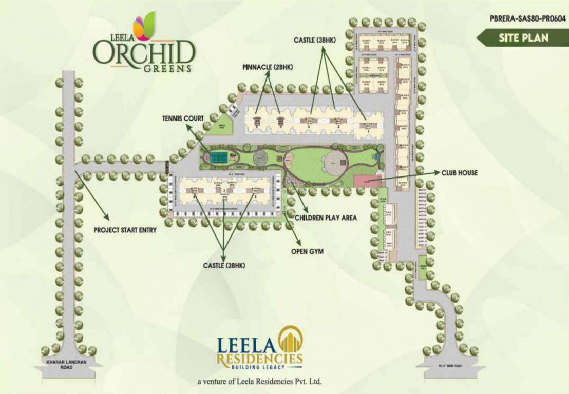  orchid green Layout Plan