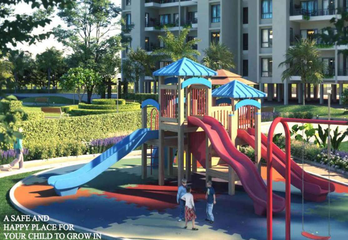  orchid green Children's play area