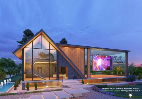  orchid-green Club House