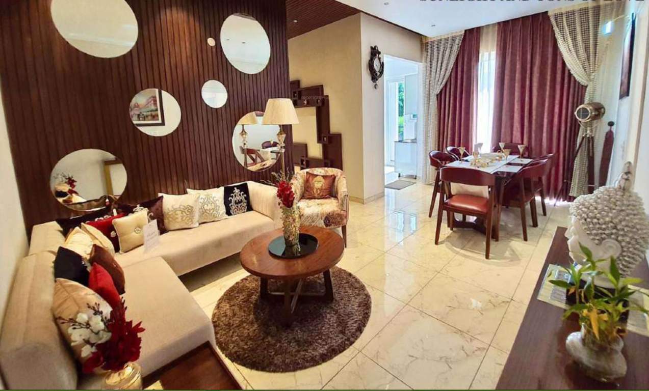  orchid green Living Area