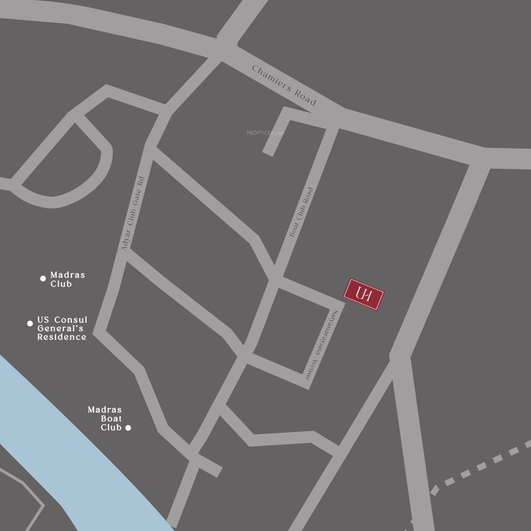  upper house Location Plan