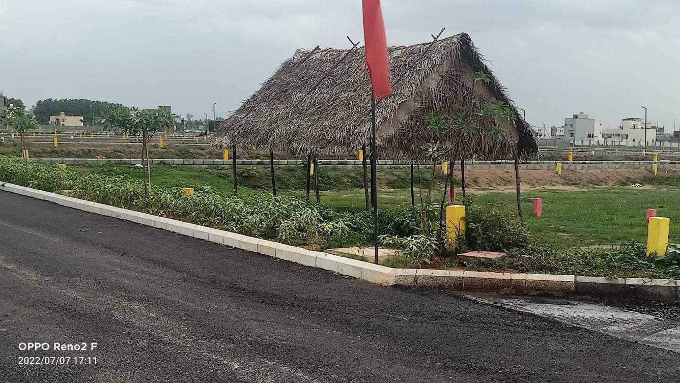  new vision township Plot