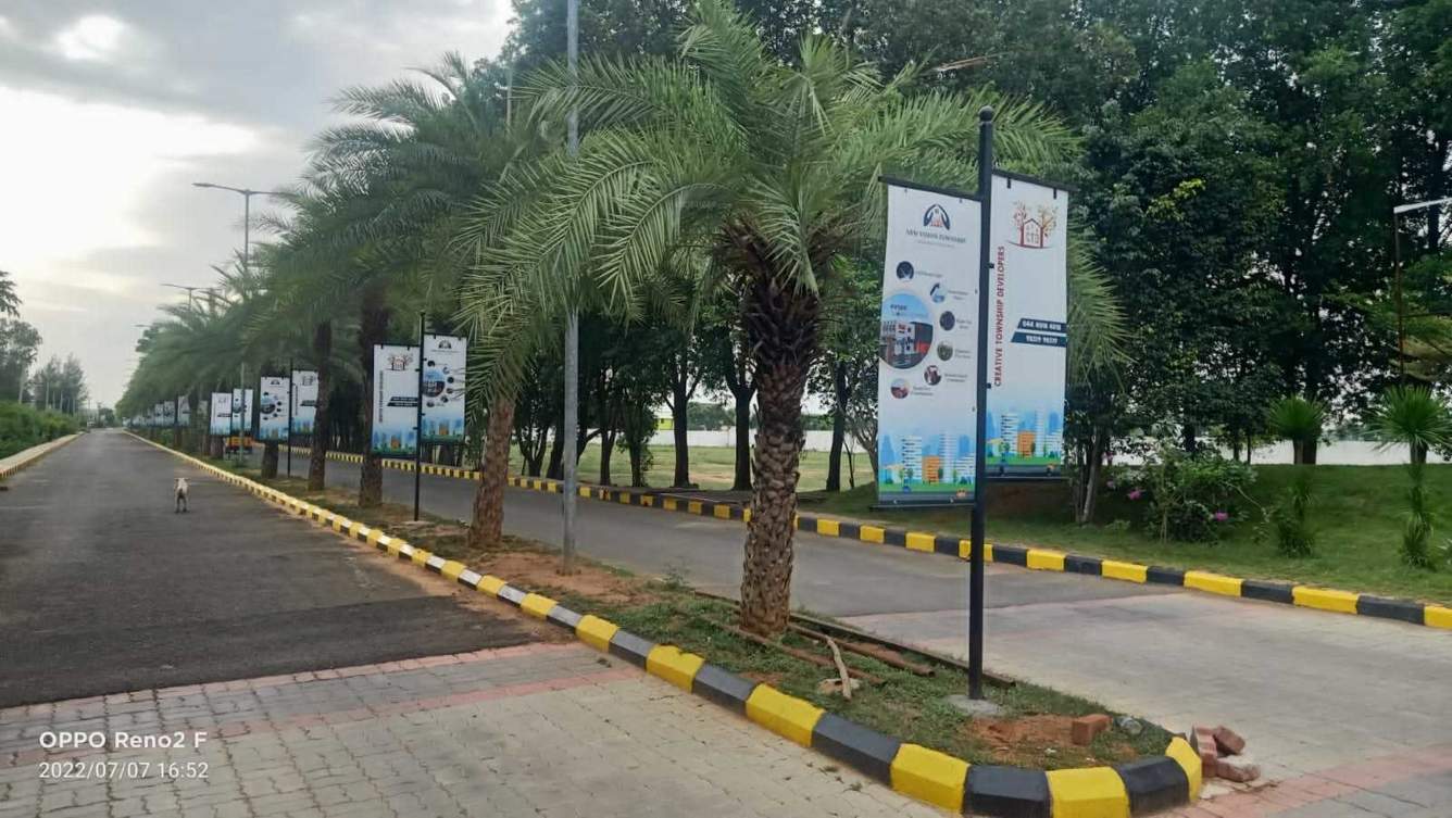  new vision township Plot