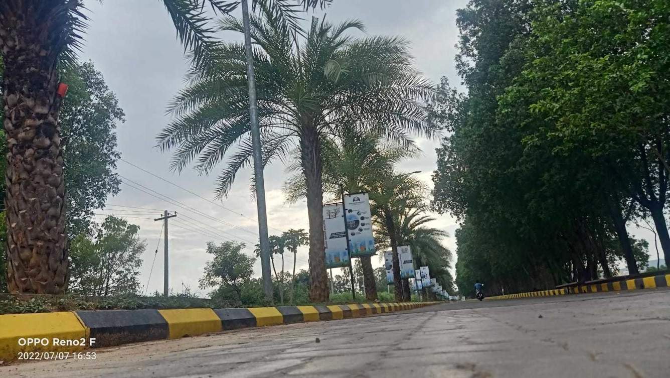  new vision township Plot