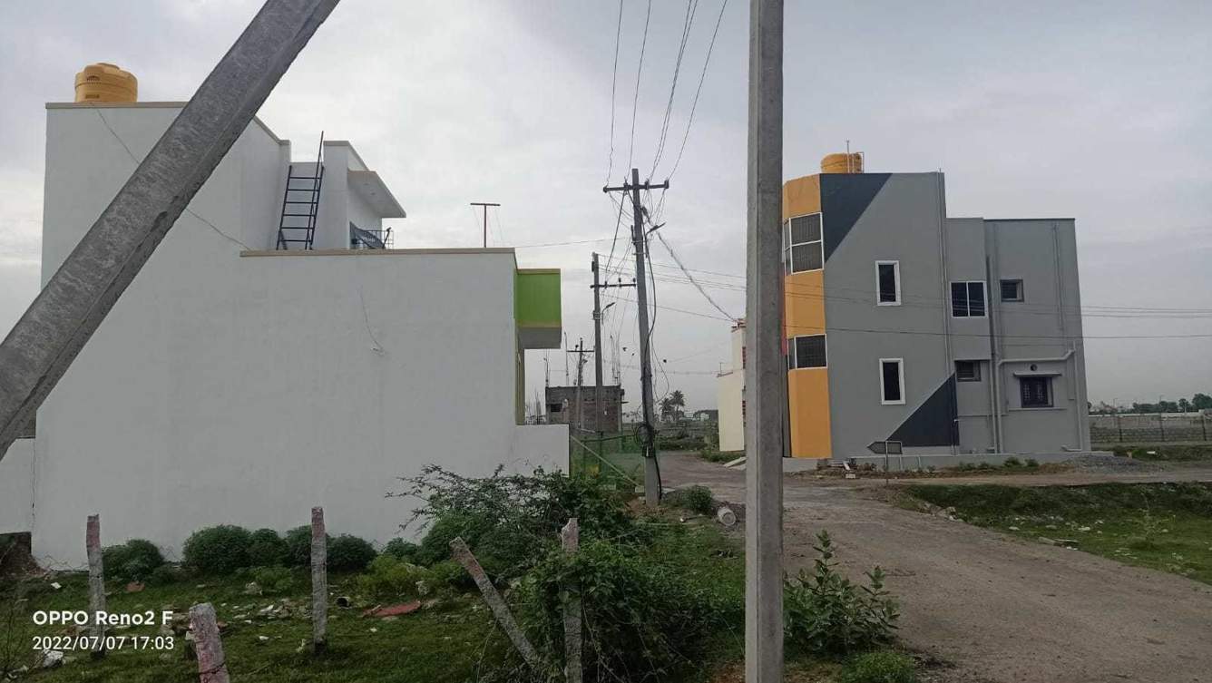  new vision township Plot