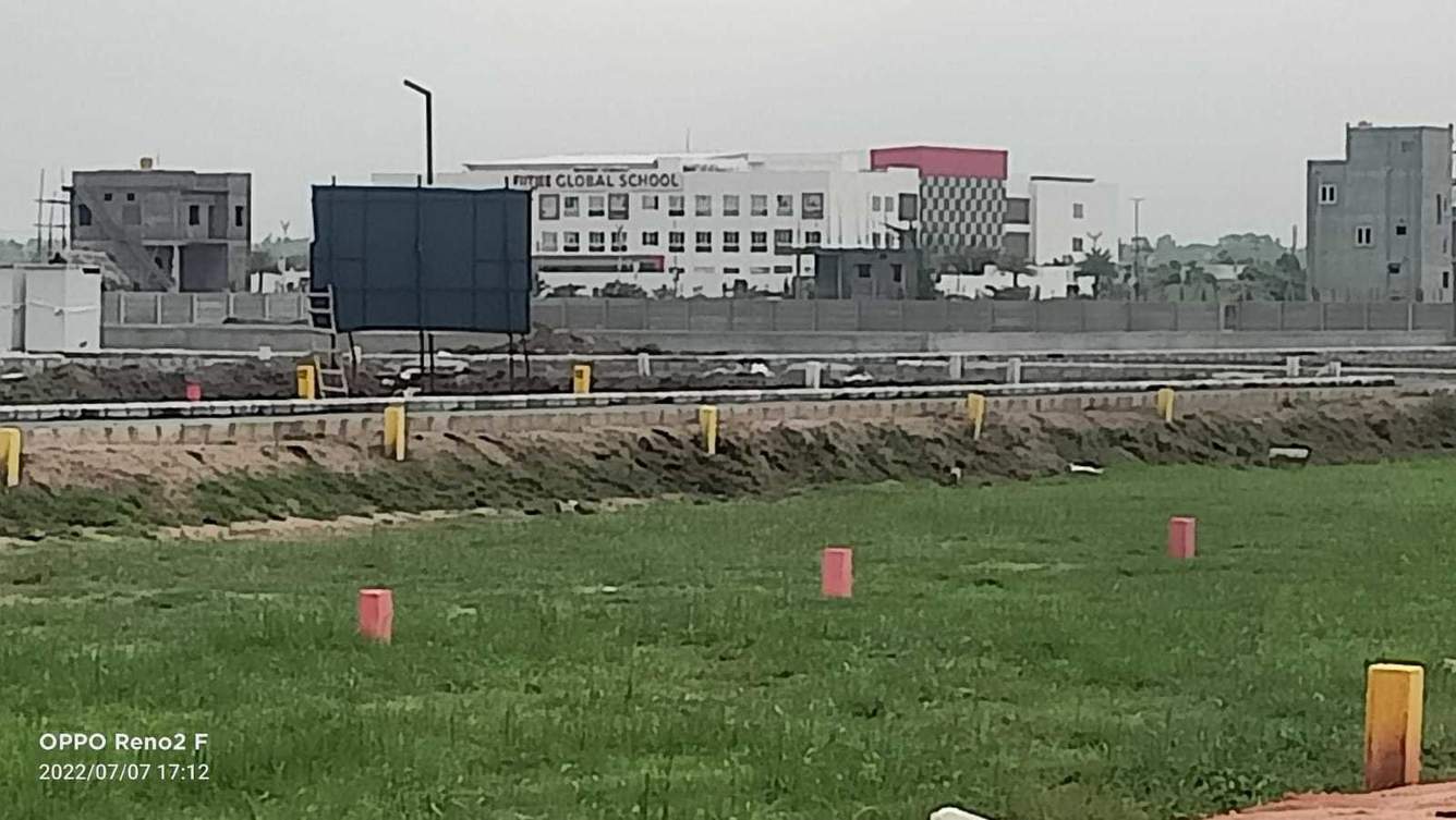  new vision township Plot