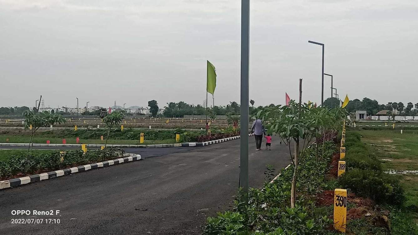  new vision township Plot