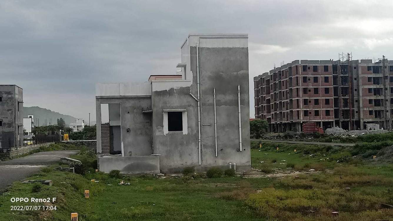  new vision township Plot