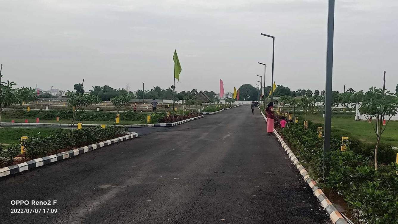  new vision township Plot