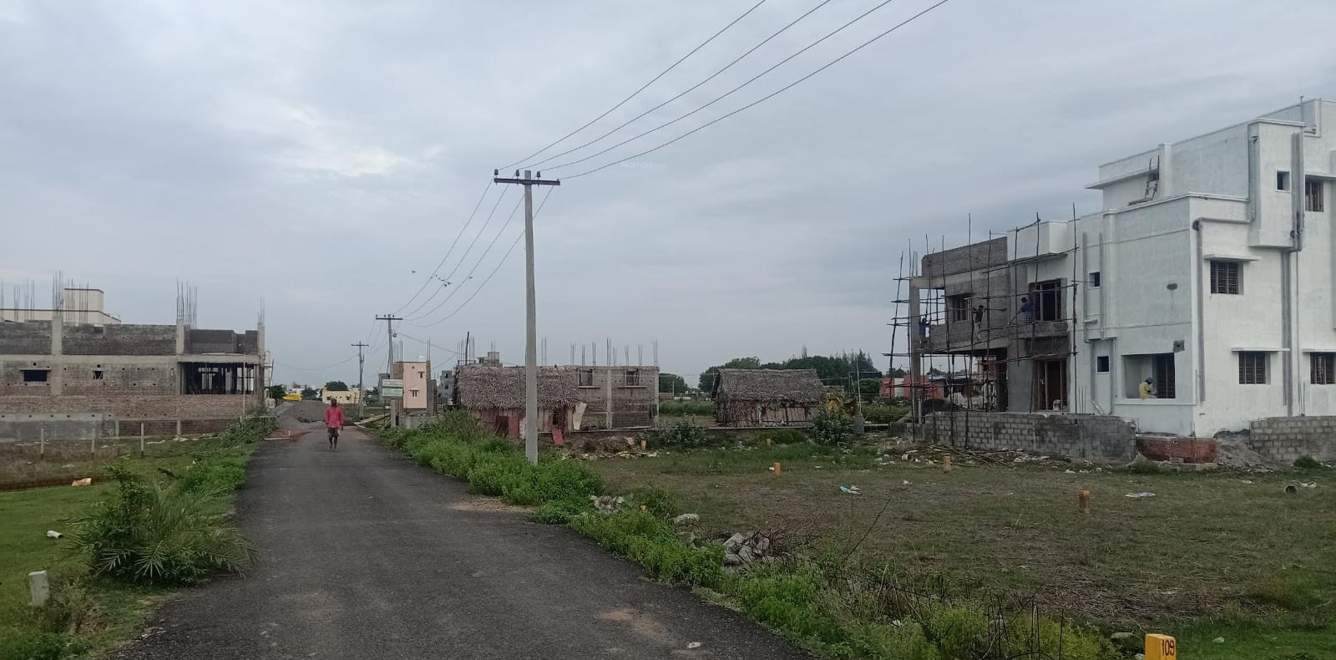  new vision township Plot