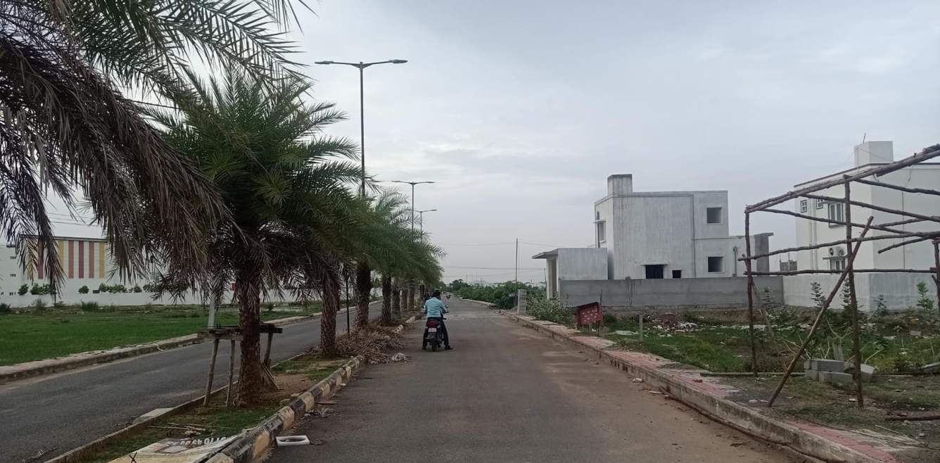  new vision township Plot