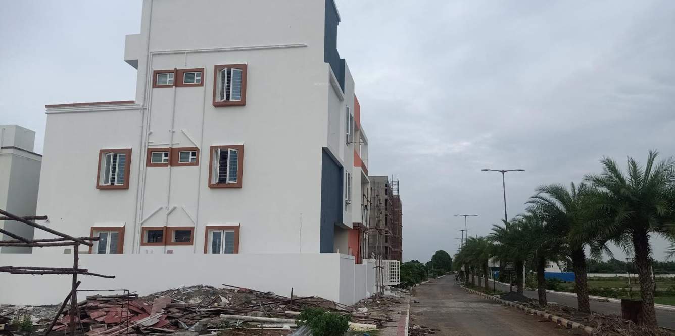  new vision township Plot