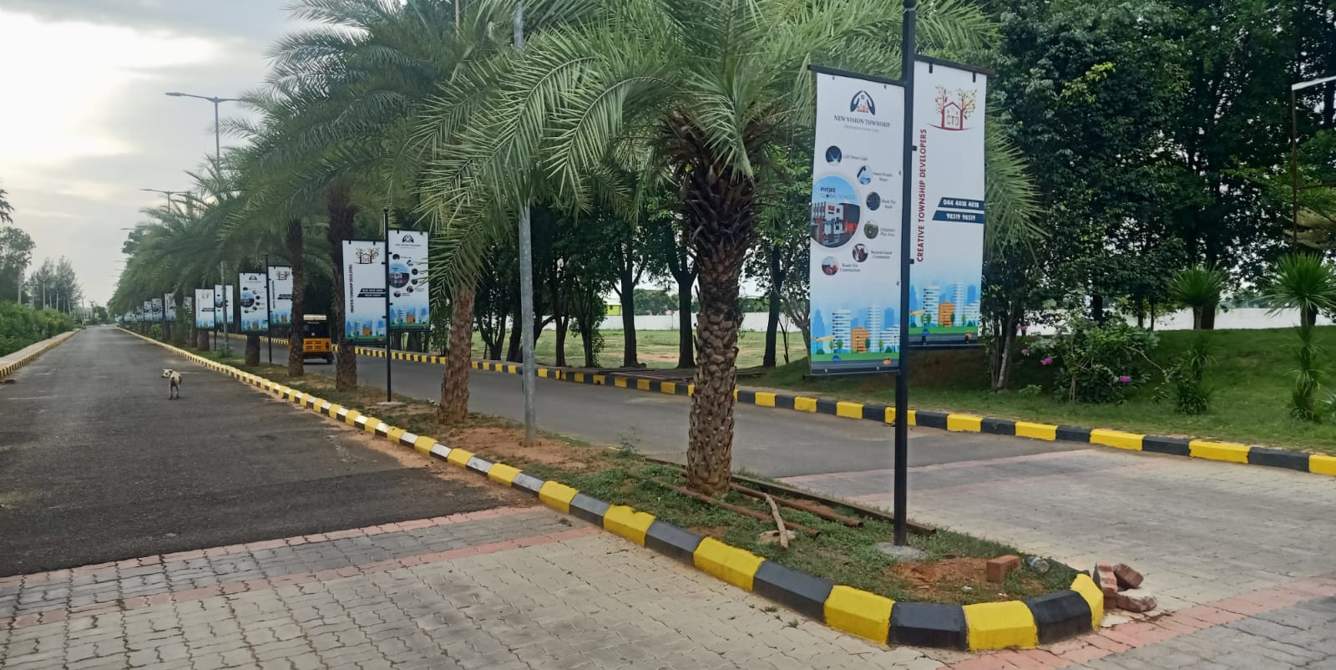  new vision township Plot