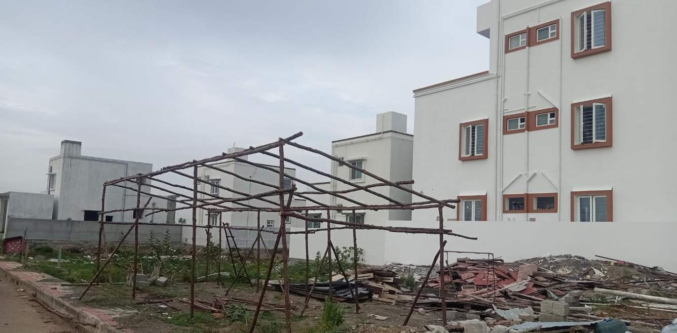  new vision township Plot