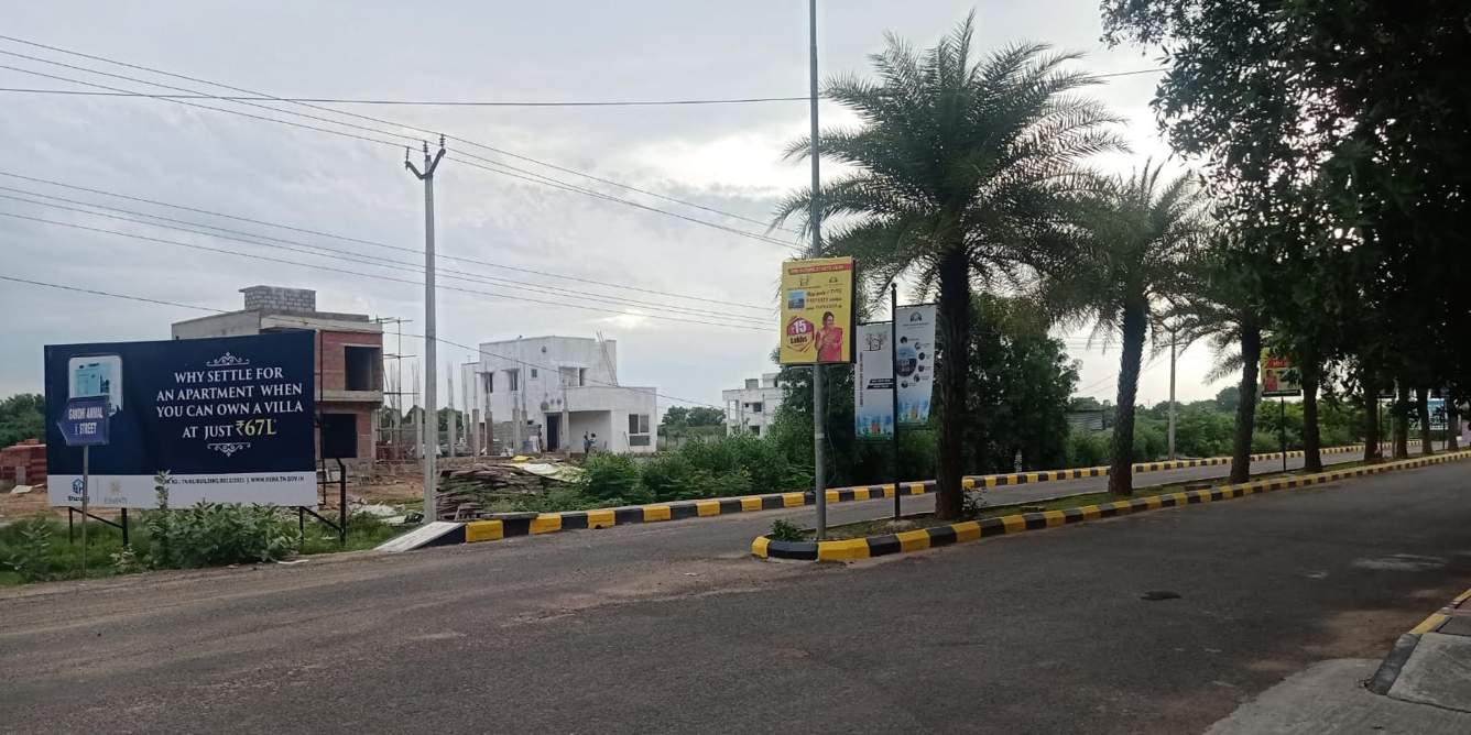  new vision township Plot