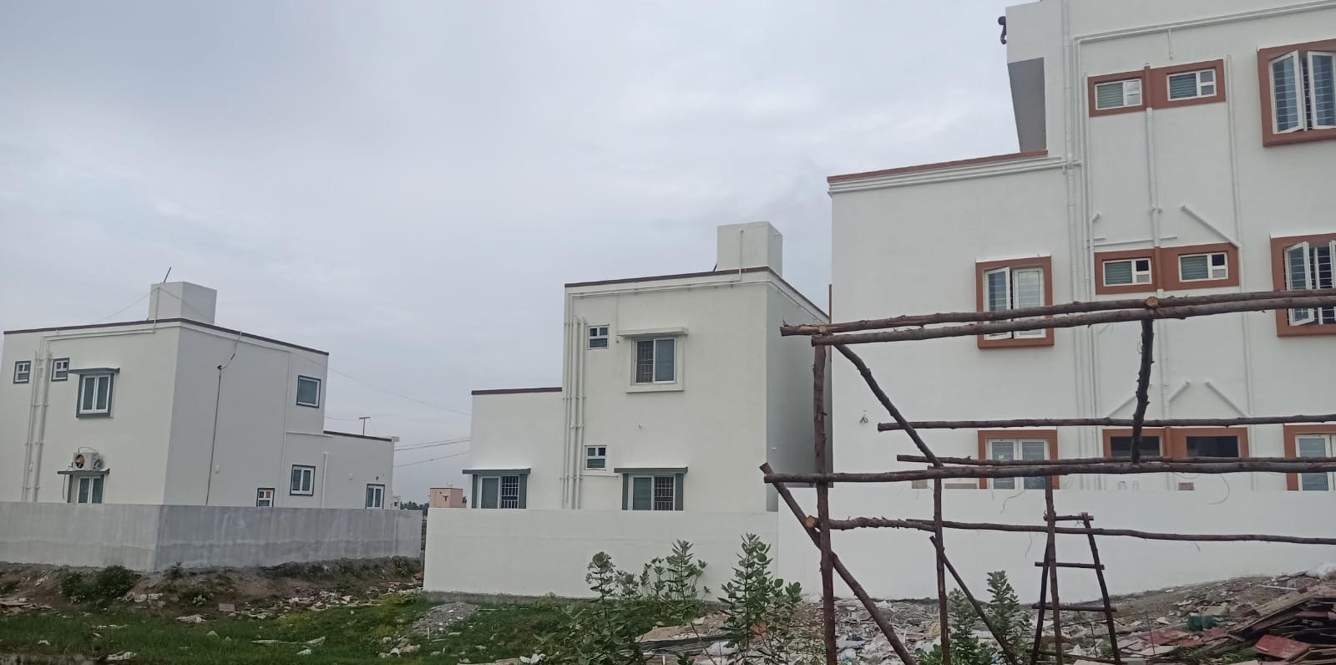  new vision township Plot