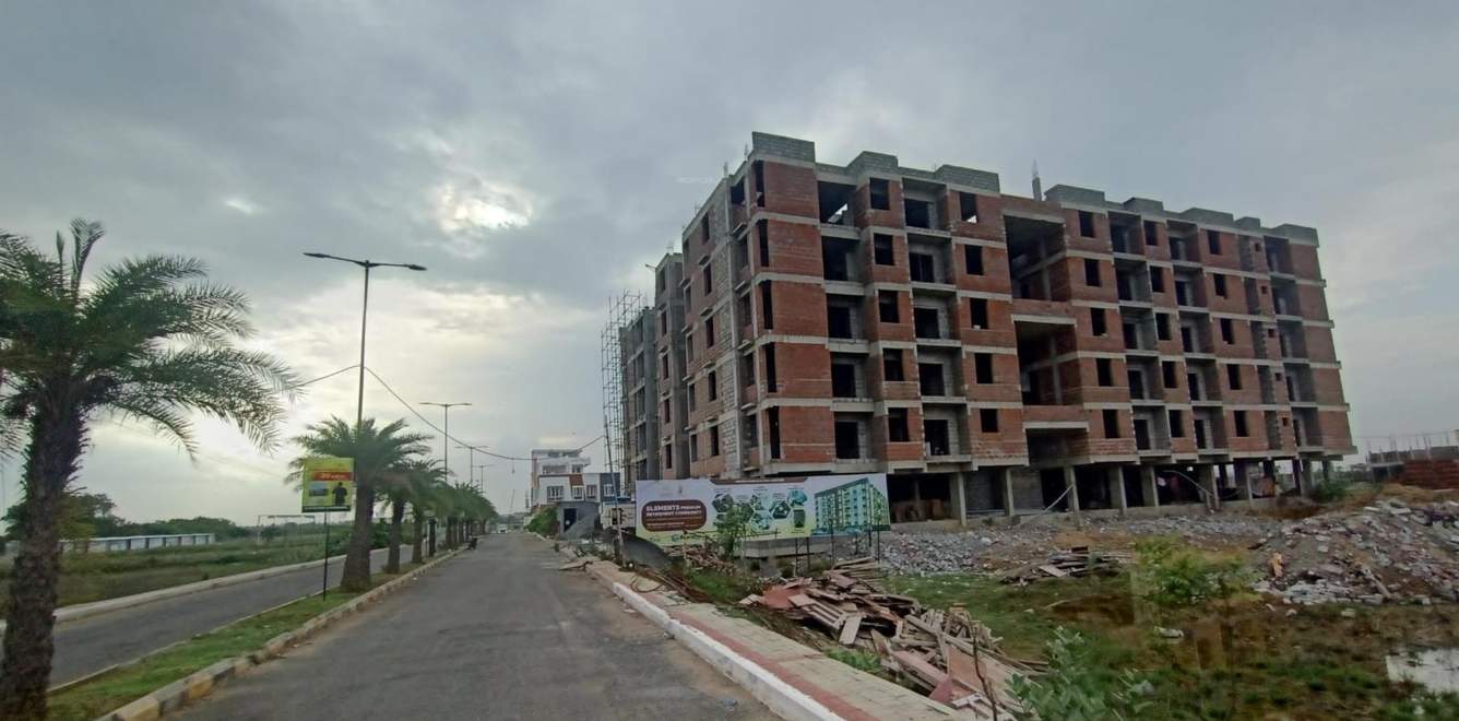  new vision township Plot