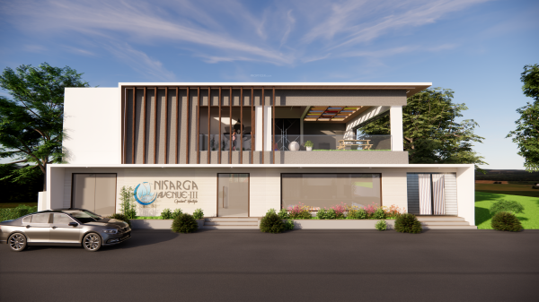  nisarga-avenue-phase-3 Elevation