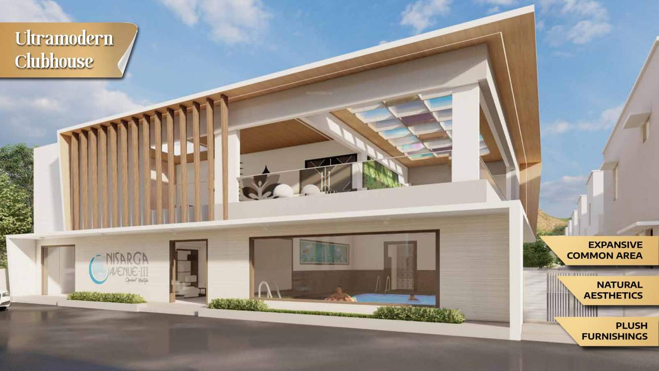 nisarga avenue phase 3 Club House