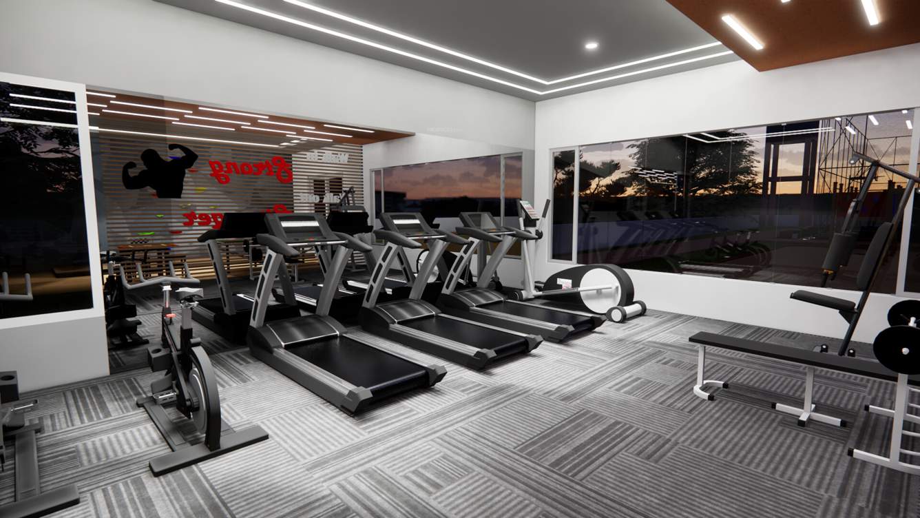 nisarga avenue phase 3 Gymnasium