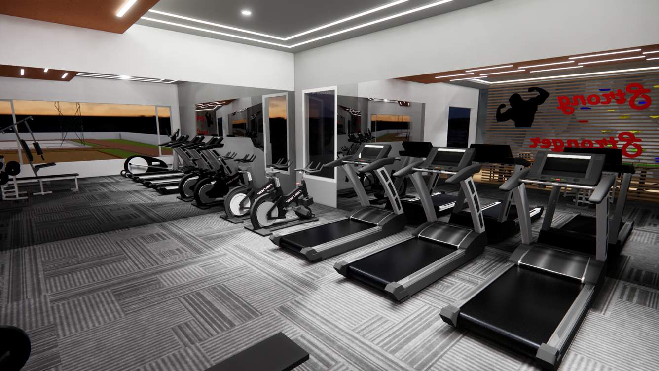 nisarga avenue phase 3 Gymnasium