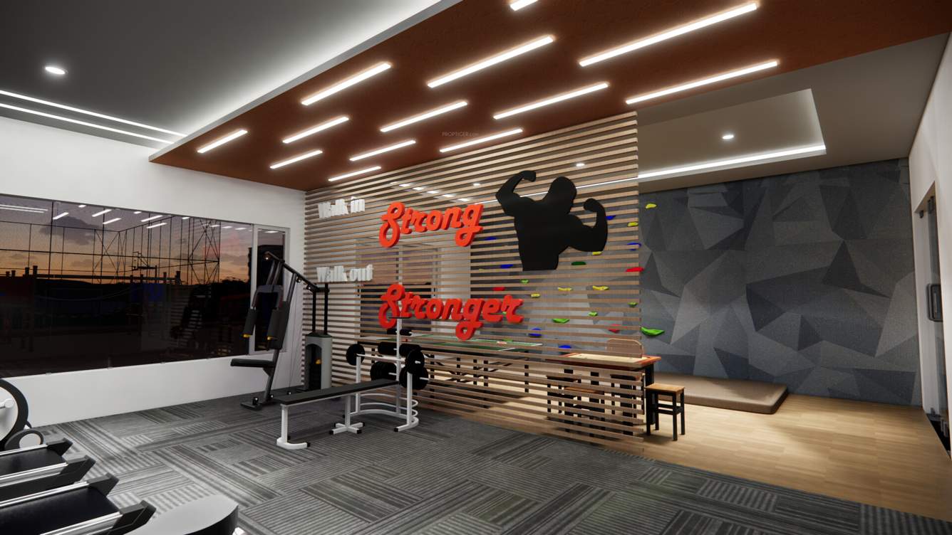 nisarga avenue phase 3 Gymnasium