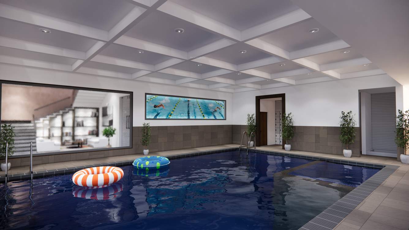nisarga avenue phase 3 Swimming Pool