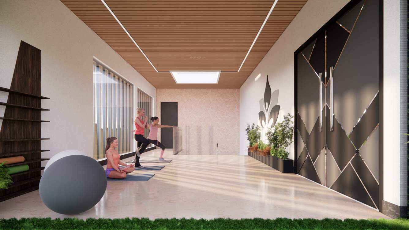 nisarga avenue phase 3 Yoga/Meditation Area