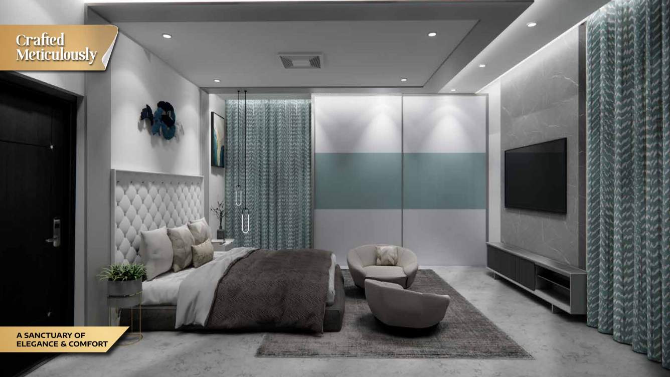 nisarga avenue phase 3 Bedroom