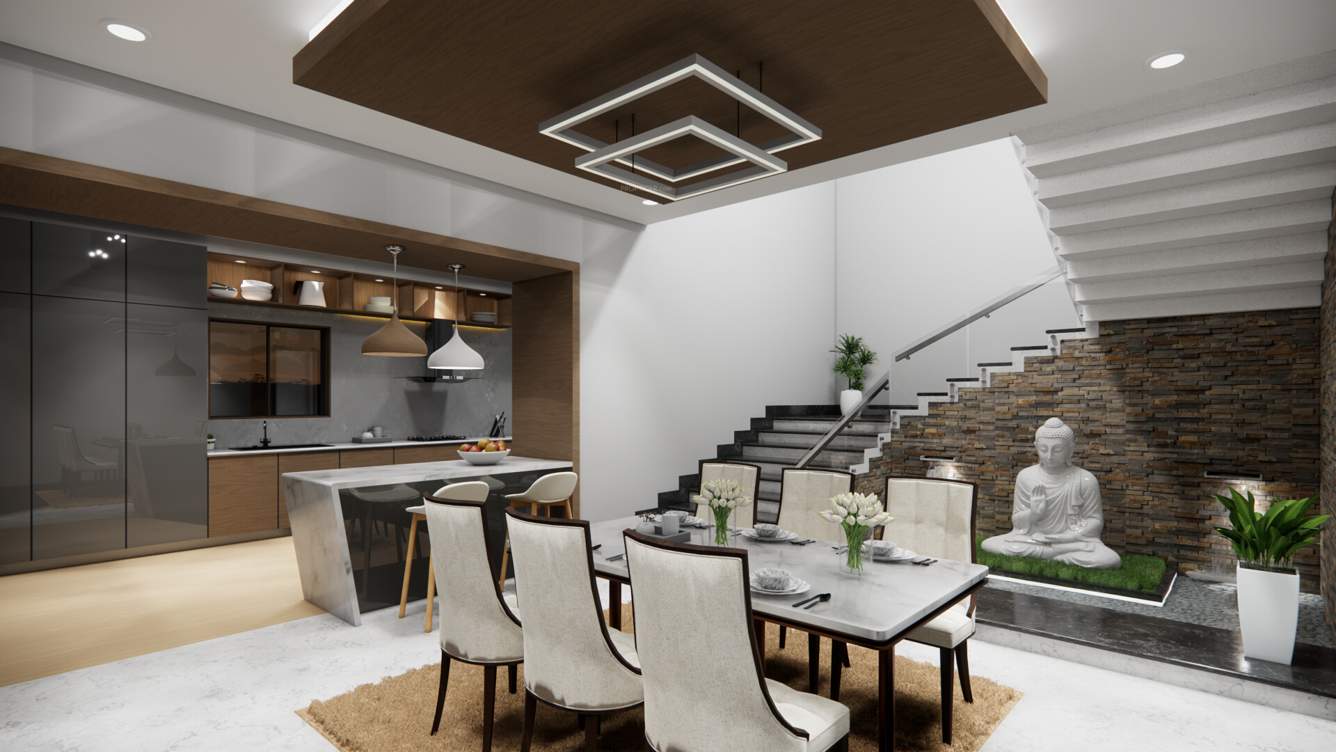 nisarga avenue phase 3 Dining Area
