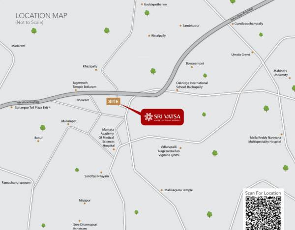  srivatsa Location Plan