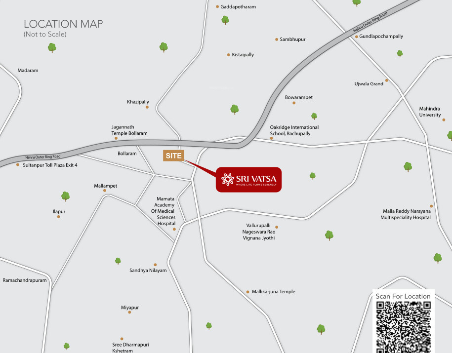  srivatsa Location Plan