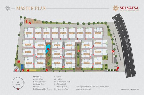  srivatsa Master Plan