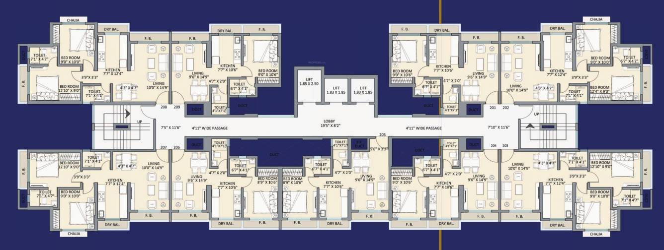  shanti t2 Shanti T2 Cluster Plan