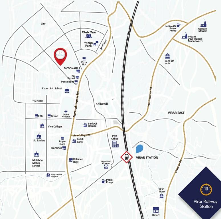  shanti t2 Location Plan