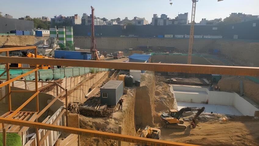 kailasaa Dummy Tower Construction Status March 25