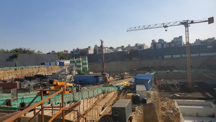 kailasaa Dummy Tower Construction Status March 25