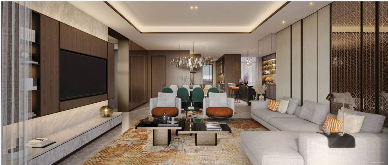 kailasaa Living Area