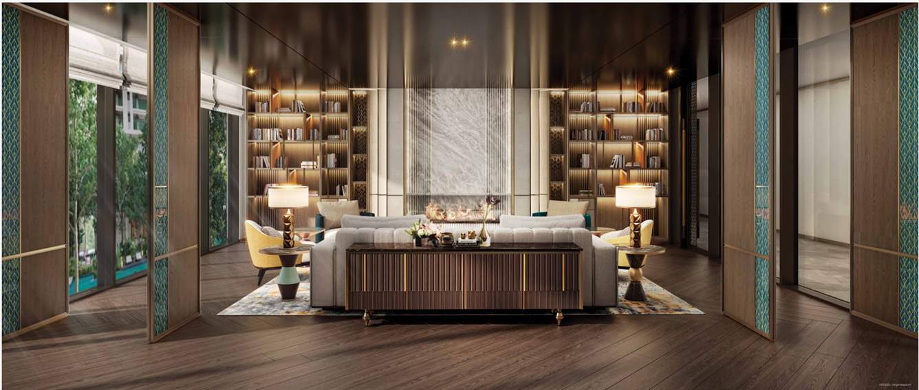 kailasaa Living Area