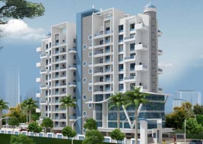  vimal-twin-tower-a-wing Elevation