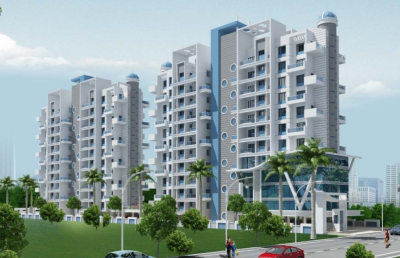  vimal-twin-tower-a-wing Elevation