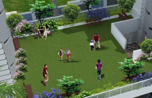  vimal-twin-tower-a-wing Landscaped Gardens