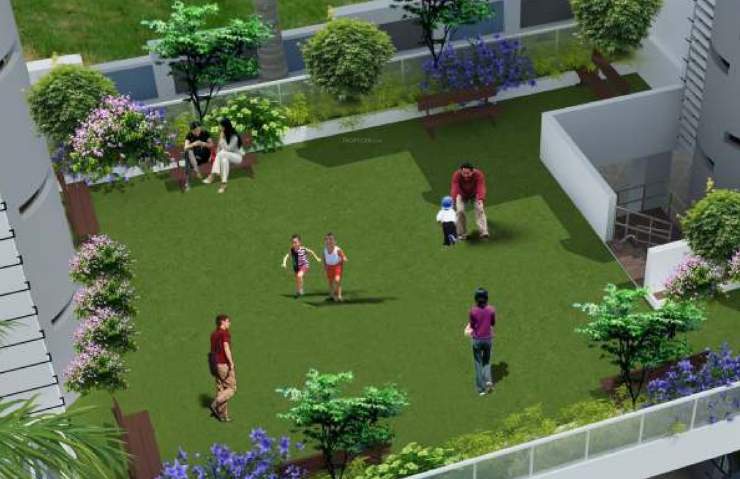  vimal twin tower a wing Landscaped Gardens